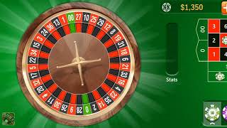 How to play Roulette | roulette strategy to win casino | Casino simulation