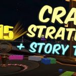 CRAZY STRATEGY IN ROULETTE THAT WORKS!! IN POKERSTARS VR + STORYTIME