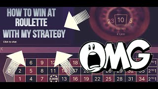 How To Win at Auto Roulette With My Strategy!