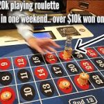 I won over $20k In Las Vegas playing roulette