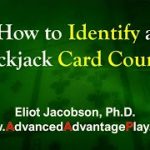 How to Identify a Blackjack Card Counter