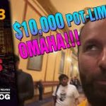 $10,000 POT-LIMIT OMAHA CHAMPIONSHIP!!! – 2022 WSOP Poker Vlog Day 33
