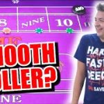 🔥SMOOTH ROLLER?🔥 30 Roll Craps Challenge – WIN BIG or BUST #173