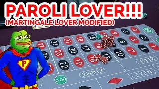 OUR FAVORITE SYSTEM MODIFIED!! “Paroli Lover” Roulette System Review