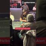 Hellmuth Final Table Alert #shorts #poker #wsop