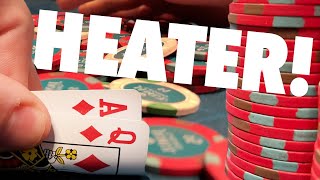 BLESSED by the POKER GODS before the WSOP MAIN EVENT!! // Texas Holdem Poker Vlog 107