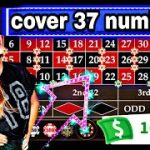 Fast winning roulette strategy how to play roulette wheel