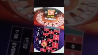 roulette win strategy#shorts #casino #viralvideo