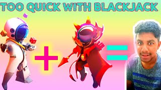 BLACKJACK + MINION = WIN WIN // SUPER SUS //unknown boy