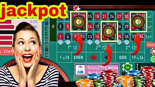 Roulette strategy to win | 2022 roulette system | jackpot tricks