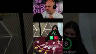 EPIC 3 HANDED $3000 BLACKJACK BET #SHORTS