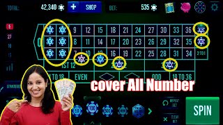 Trick No #492  | Roulette win | Best Roulette Strategy | Roulette Tips | Roulette Strategy to Win