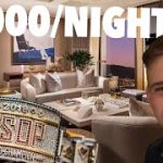Completely FREE LUXURY SUITE at the Wynn?! The Run Good Starts Early!! //  WSOP MAIN EVENT VLOG #1