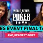 World Series of Poker 2022 | Ladies Event Championship Final Table