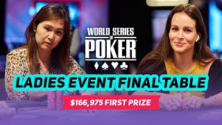 World Series of Poker 2022 | Ladies Event Championship Final Table