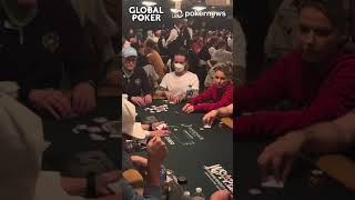 Aces Vs Kings at start of Main Event?! #shorts #poker #wsop