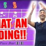 🔥HIGH HOPES🔥 30 Roll Craps Challenge – WIN BIG or BUST #176
