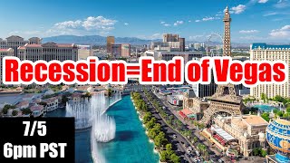 Will the Recession end Vegas?