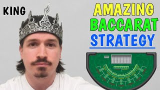 Amazing Baccarat Strategy- Professional Gambler Plays Live Baccarat For Real Money.