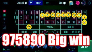 Trick No #488  | Roulette win | Roulette Strategy | Roulette Tips | Roulette Strategy to Win