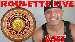 Roulette Live- Christopher Mitchell Plays Roulette Online For Real Money.