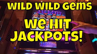 Wild Wild Gems – We Hit Multiple Jackpots!