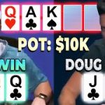 Flopped Set vs. Doug Polk’s Straight | High Stakes Poker Hand Review 2