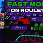 PokerStars VR – FAST MONEY on ROULETTE using EVEN STEVEN STRATEGY