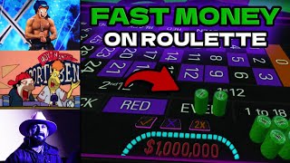 PokerStars VR – FAST MONEY on ROULETTE using EVEN STEVEN STRATEGY