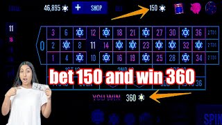 Trick No #423 | Roulette win | Roulette Strategy | Roulette Tips | Roulette Strategy to Win