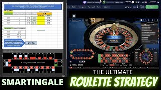 Smartingale Roulette System: The Best Roulette Strategy