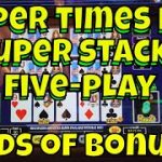 MORE Super Times Pay Super Stacks – Loads of Bonuses!