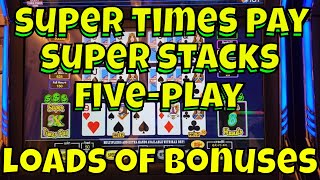 MORE Super Times Pay Super Stacks – Loads of Bonuses!
