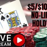 $5/$10/$20 No-Limit Hold’em TCH LIVE Poker Cash Game Stream