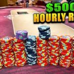 MASSIVE CASH GAME WITH CRAZY ACTION! Poker Vlog