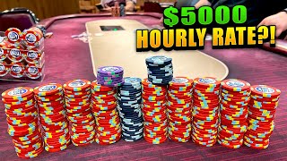 MASSIVE CASH GAME WITH CRAZY ACTION! Poker Vlog