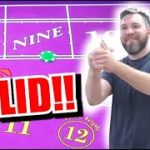 🔥SOLID!!🔥 30 Roll Craps Challenge – WIN BIG or BUST #174