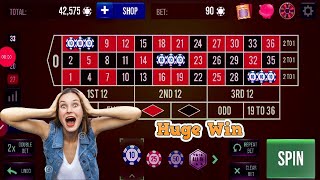 Trick No 497 | Roulette win | Best Roulette Strategy | Roulette Tips | Roulette Strategy to Win