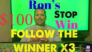 Ron’s Roulette (FOLLOW THE WINNER X3)