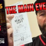 THE MAIN EVENT!!! It’s GO TIME – 2022 WSOP Poker Vlog Day 36