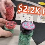 Massive Swings at $2/$5 Texas Hold’em – Poker Vlog 4