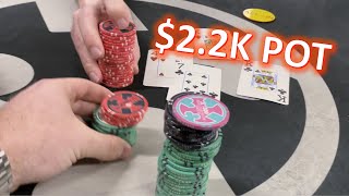 Massive Swings at $2/$5 Texas Hold’em – Poker Vlog 4