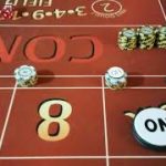 High roller dice strategy when playing craps in Vegas.