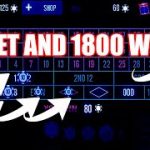 60 BET AND 1800 WIN | Best Roulette Strategy | Roulette Tips | Roulette Strategy to Win