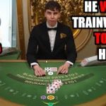 This Dealer KNOWS Too MUCH!!! | Yassuo BlackJack