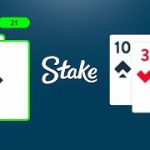 THE DOUBLE PAID ON BLACKJACK (STAKE)