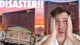 NO CAR! Valet Gives My Keys to the WRONG PERSON!! // WSOP MAIN EVENT! Vlog 109 #wsop