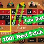 Low Risk 100% Best Trick || Roulette Strategy To Win