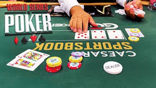 WILL THE DIAMOND COME?? $3,000 WSOP Buy-In! | Poker Vlog #441