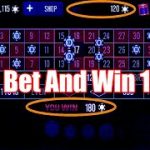 120 Bet And Win 1800 | Best Roulette Strategy | Roulette Tips | Roulette Strategy to Win